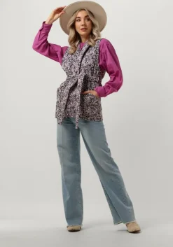 roze circle of trust gilet sia gilet