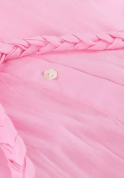 roze circle of trust mini jurk gina dress