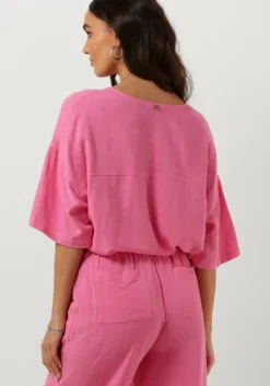 roze circle of trust t-shirt parker top