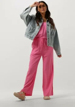 roze circle of trust wijde broek celia pants