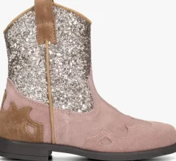 roze clic! cowboylaarzen 20716