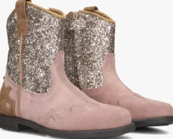 roze clic! cowboylaarzen 20716