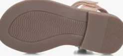 roze clic! platte sandalen 9185