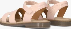 roze clic! platte sandalen 21006