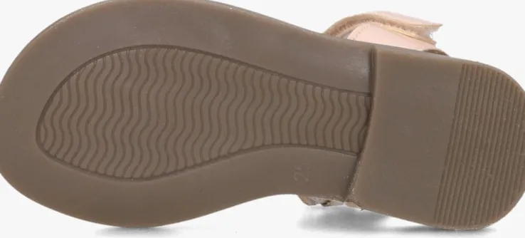 roze clic! platte sandalen 21006