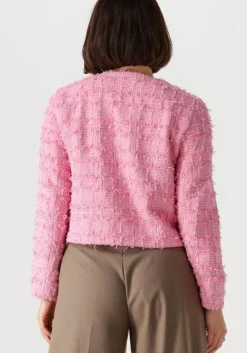 roze co'couture blazer calacc check boucle jacket