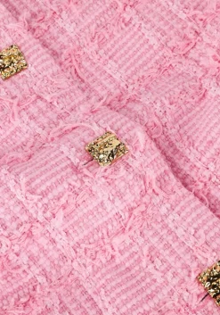 roze co'couture blazer calacc check boucle jacket