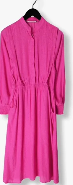roze co'couture midi jurk cassie dress