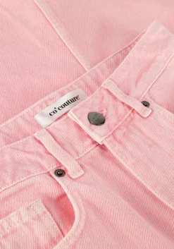 roze co'couture midirok vika dye slit skirt