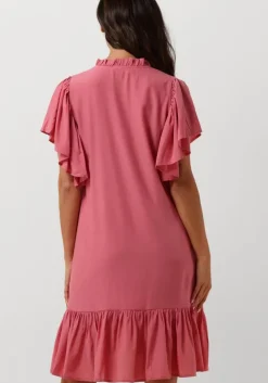 roze co'couture mini jurk tora frill dress
