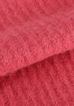 roze co'couture truien/vesten coralee crop knit