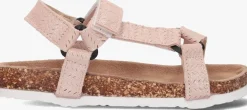 roze colors of california sandalen new bio sandal