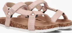 roze colors of california sandalen new bio sandal