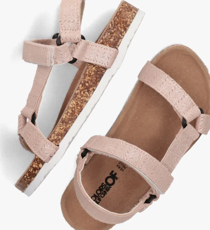 roze colors of california sandalen new bio sandal