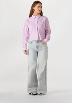 roze colourful rebel blouses aliya stripe boxy blouse