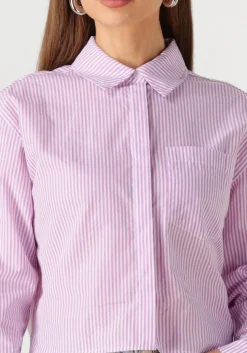 roze colourful rebel blouses aliya stripe boxy blouse