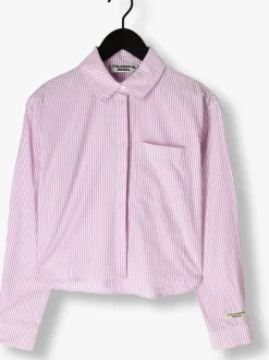 roze colourful rebel blouses aliya stripe boxy blouse