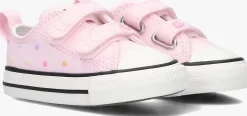 roze converse lage sneakers chuck taylor all star 2v
