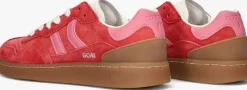 roze coolway lage sneakers goal