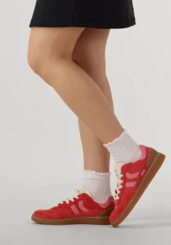 roze coolway lage sneakers goal