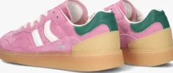 roze coolway lage sneakers goal