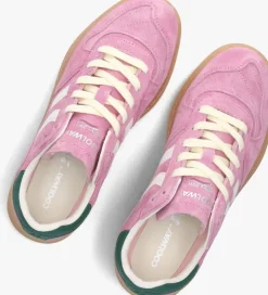 roze coolway lage sneakers goal