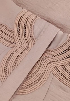 roze copenhagen muse midi jurk cole dress