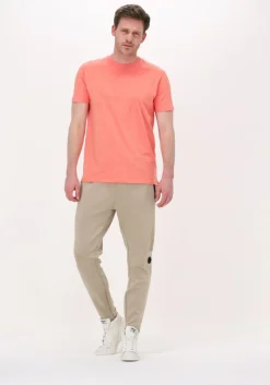 roze cruyff t-shirt ximo tee - cotton