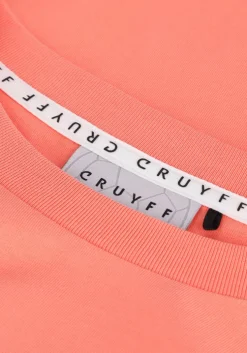 roze cruyff t-shirt ximo tee - cotton