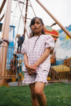 roze daily brat korte broek adore shorts