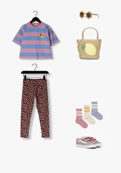 roze daily brat legging leopard pants