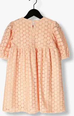 roze daily brat midi jurk flowerly dress