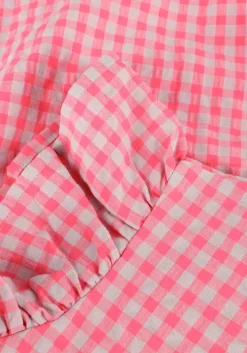 roze daily brat mini jurk cheecky checked dress