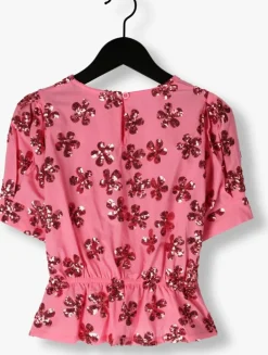 roze daily brat t-shirt sprinkle flower shirt