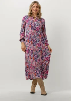 roze dea kudibal midi jurk marla