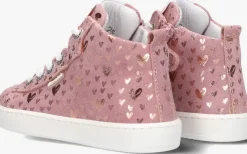 roze develab hoge sneaker 41494