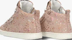 roze develab hoge sneakers 41892
