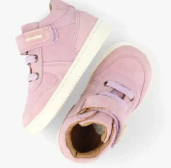 roze develab hoge sneakers 44386