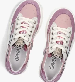 roze develab lage sneakers 41040