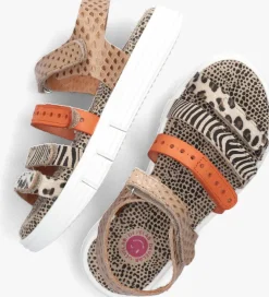 roze develab sandalen 49008