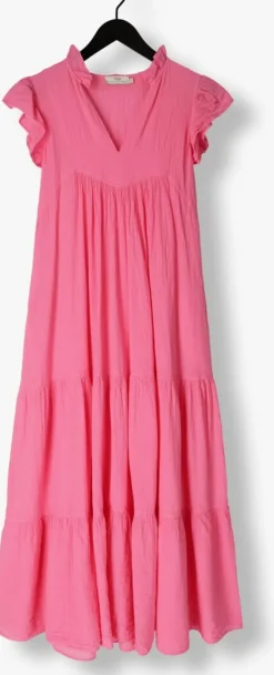 roze devotion maxi jurk erietta