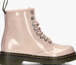 roze dr martens veterboots 1460 k