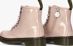 roze dr martens veterboots 1460 k