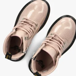 roze dr martens veterboots 1460 k