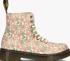 roze dr martens veterboots 1460 k