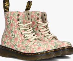 roze dr martens veterboots 1460 k