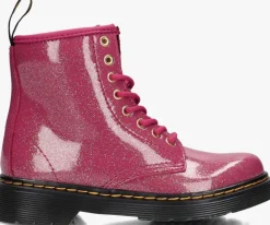 roze dr martens veterboots 1460 t