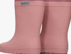 roze enfant regenlaarzen rain boot solid