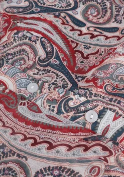 roze est'seven blouses est’paisley blouse