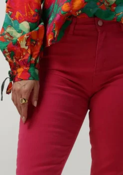 roze fabienne chapot flared jeans eva flar